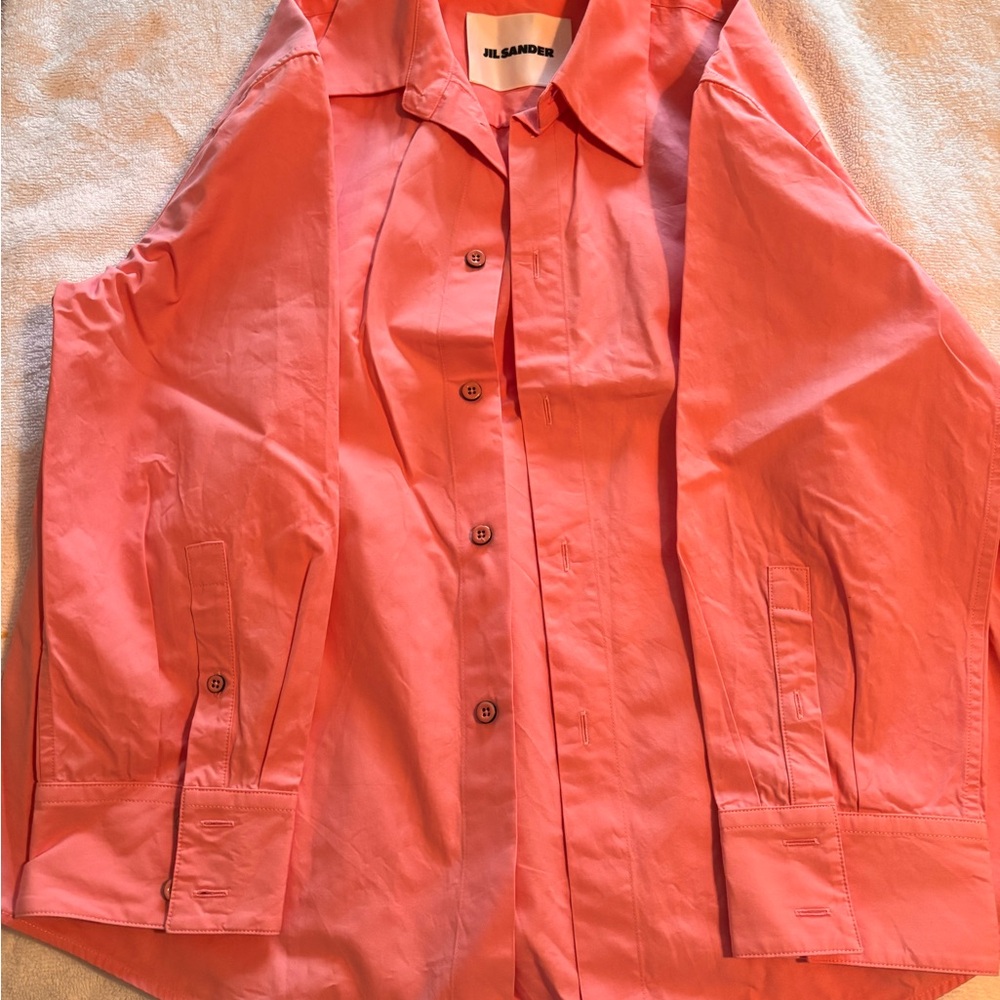 Jil Sander Women's Coral long sleeve